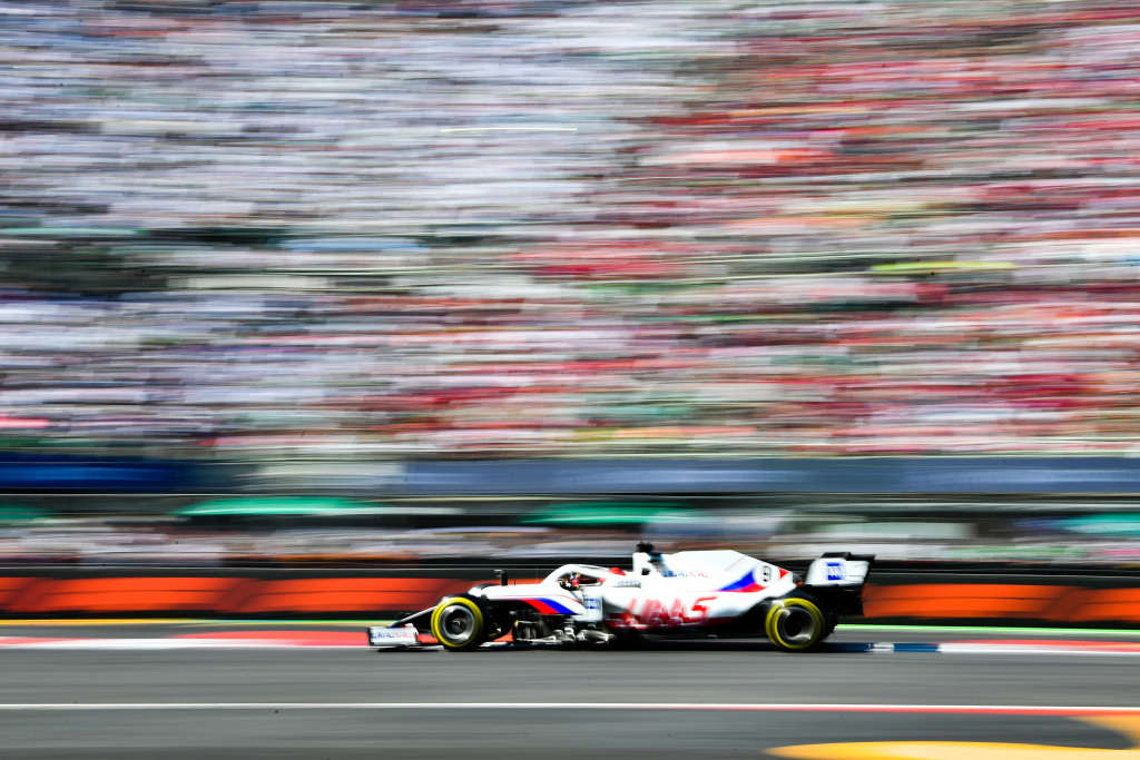 Nikita Mazepin, Uralkali Haas F1 Team