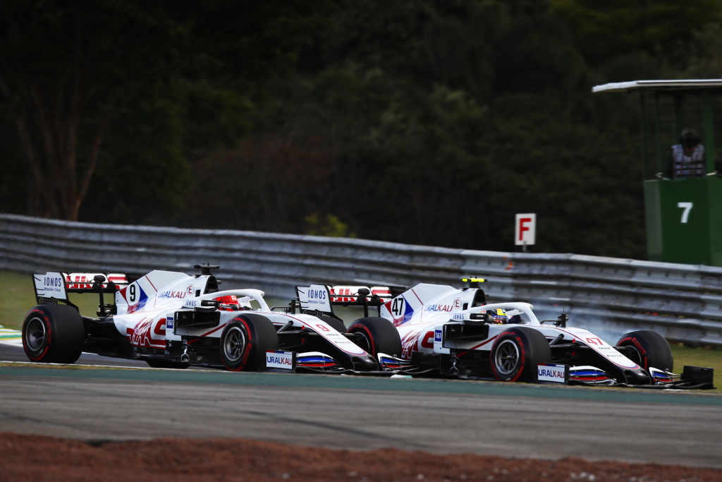 Mick Schumacher and Nikita Mazepin, Uralkali Haas F1 Team