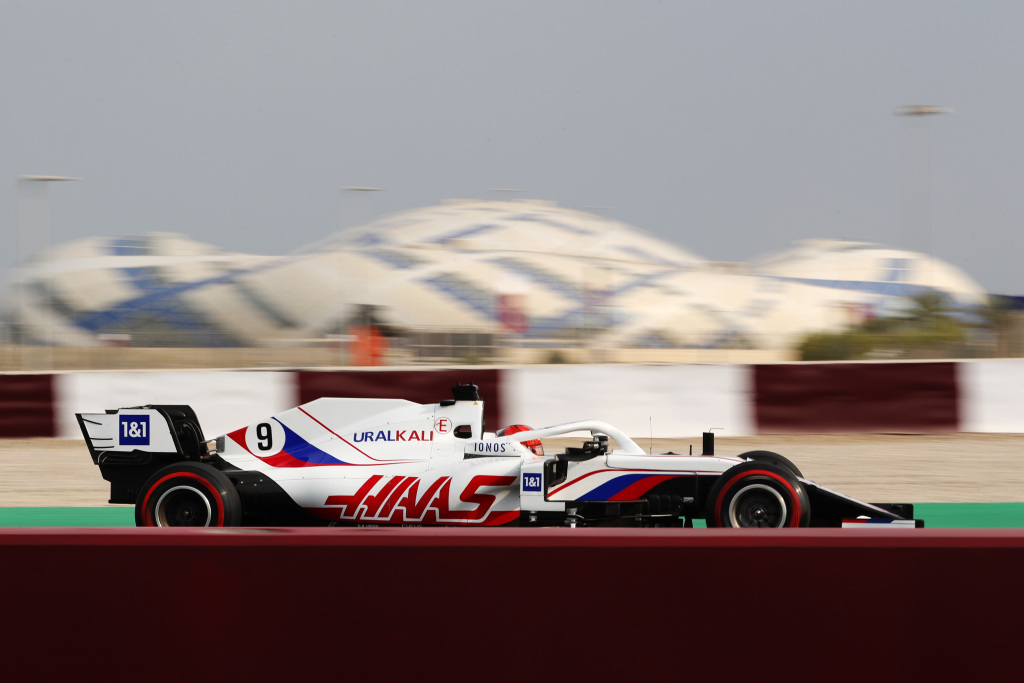 Nikita Mazepin, Uralkali Haas F1 Team