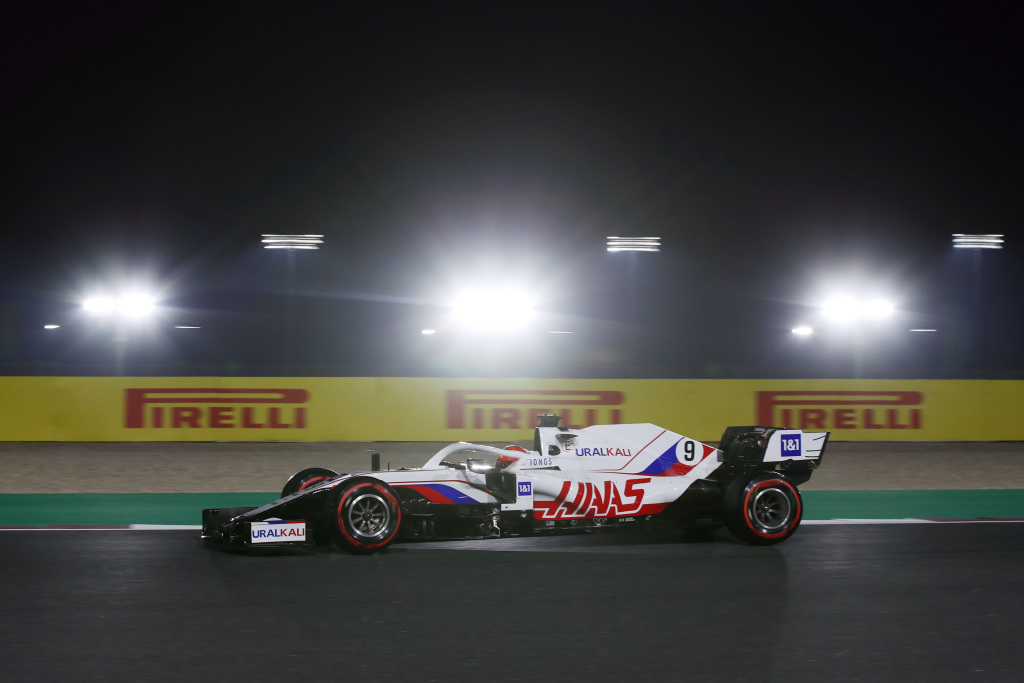 Nikita Mazepin, Uralkali Haas F1 Team