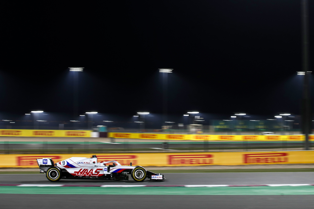 Nikita Mazepin, Uralkali Haas F1 Team