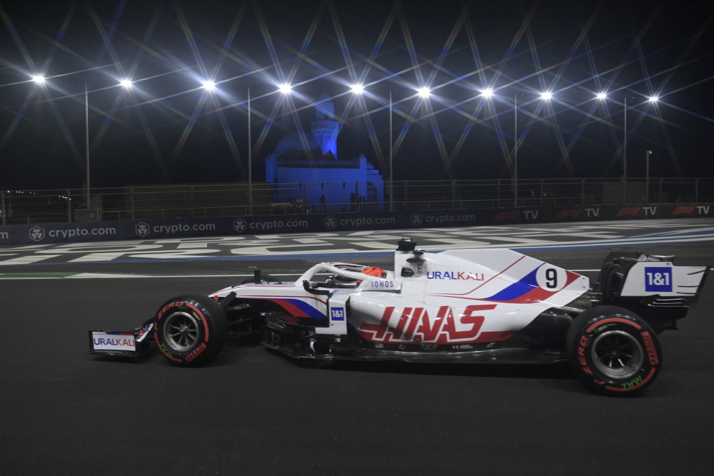 Nikita Mazepin, Uralkali Haas F1 Team