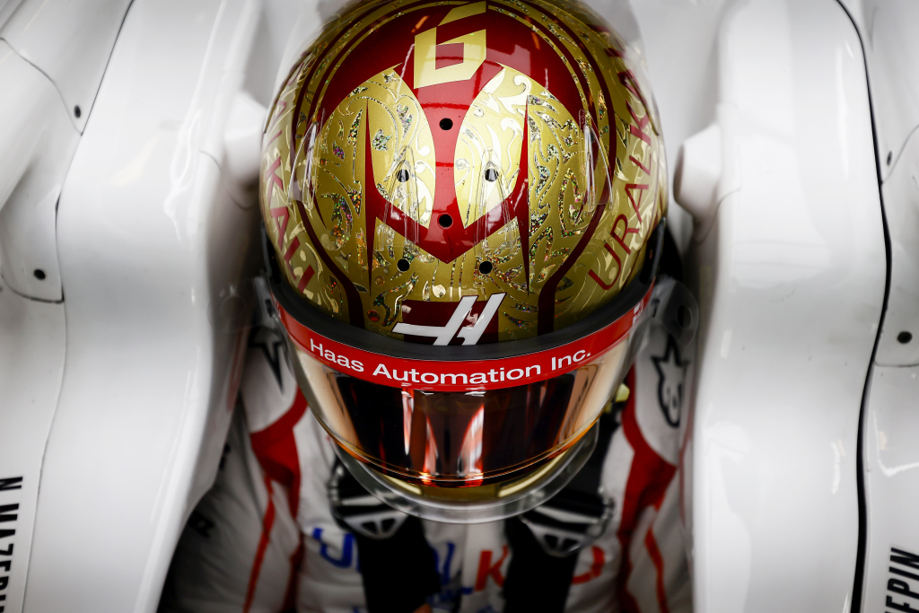 Nikita Mazepin, Uralkali Haas F1 Team