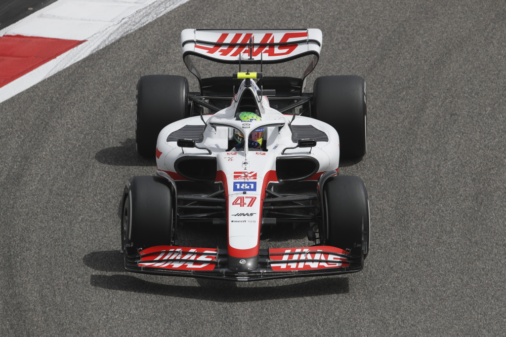 Mick Schumacher, Haas F1 Team