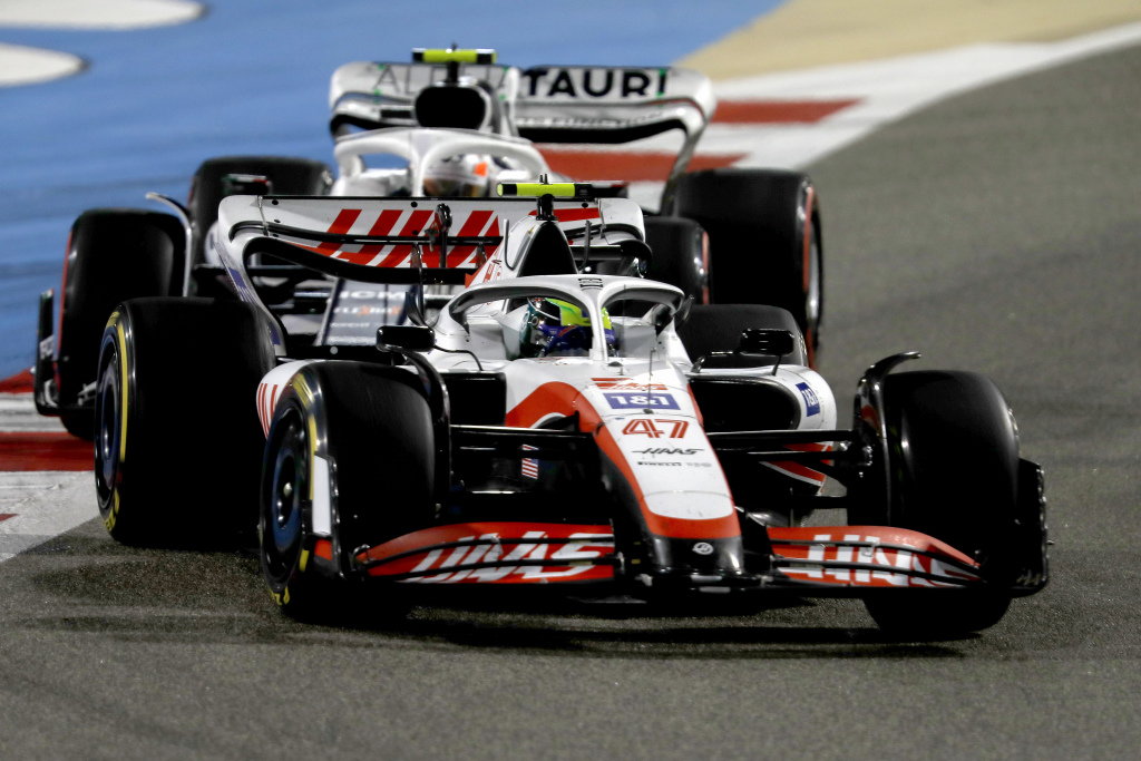 Mick Schumacher, Haas F1 Team