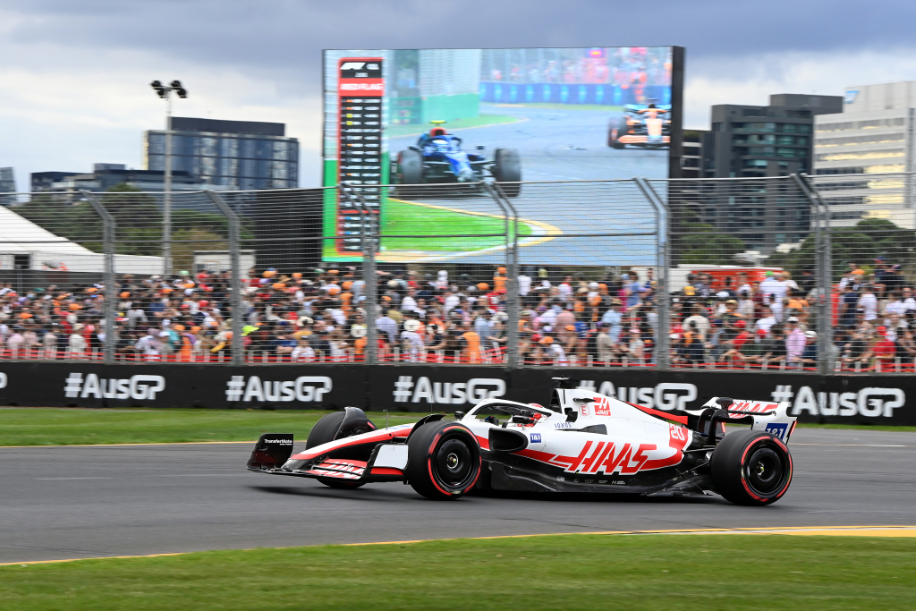 Kevin Magnussen, Haas F1 Team