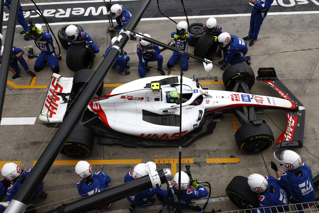 Mick Schumacher, Haas F1 Team