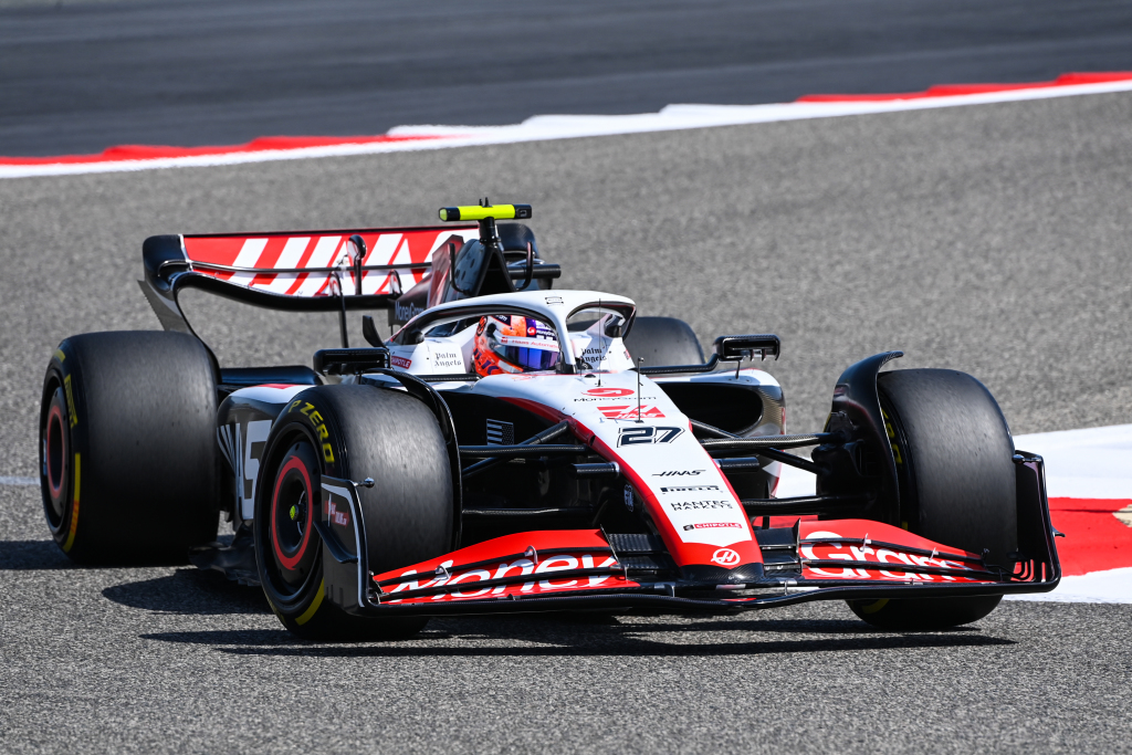Nico Hulkenberg, Haas F1 Team