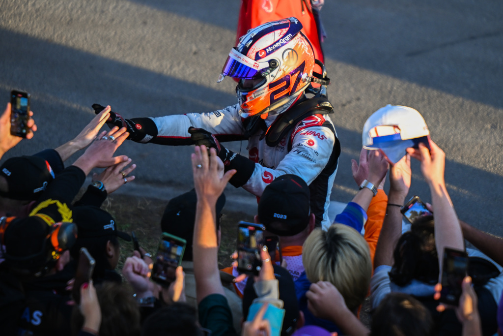 Nico Hulkenberg, MoneyGram Haas F1 Team