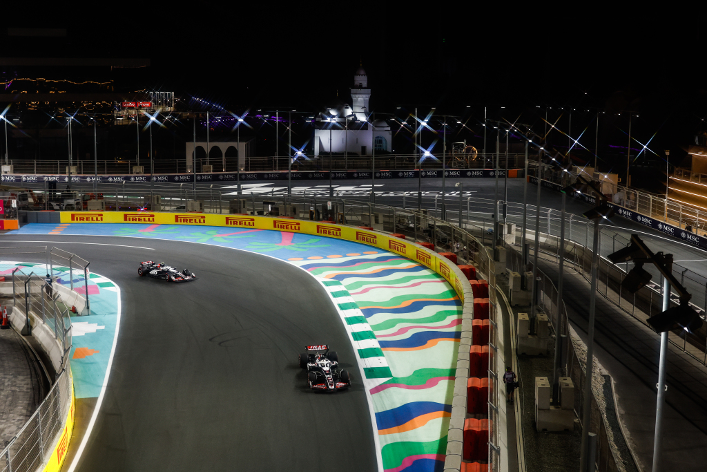 Nico Hulkenberg and Kevin Magnussen, MoneyGram Haas F1 Team