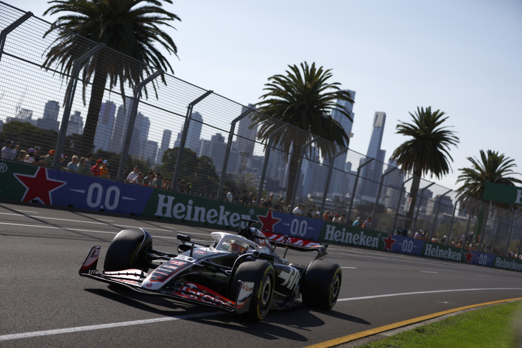 Kevin Magnussen, MoneyGram Haas F1 Team