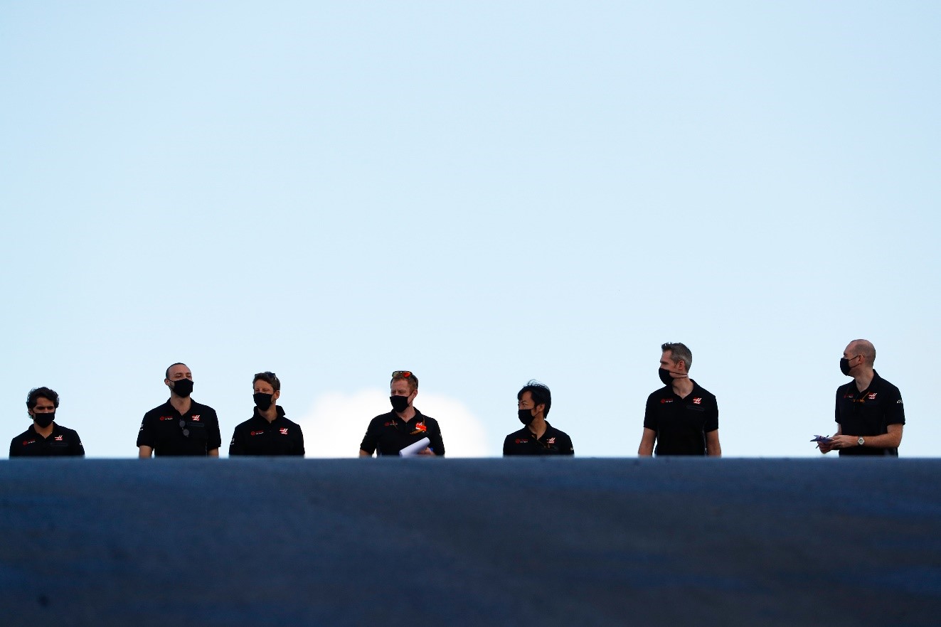 Romain Grosjean, Haas F1 Team