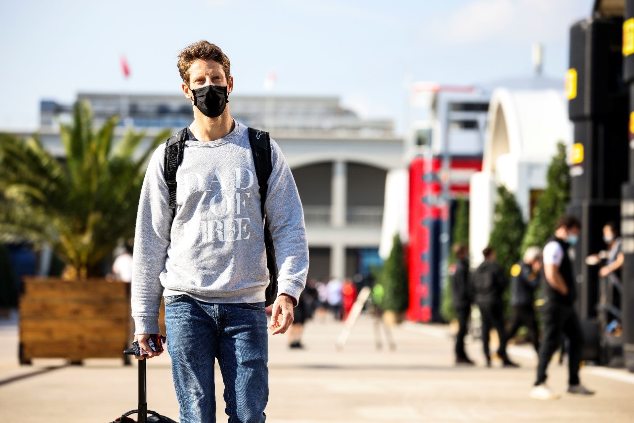 Romain Grosjean, Haas F1 Team