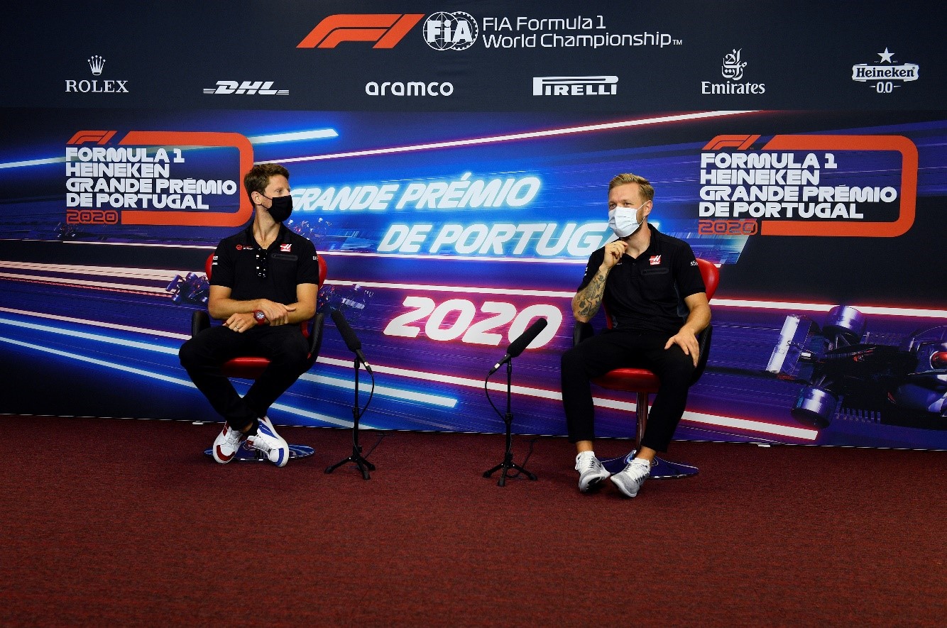 Romain Grosjean, Kevin Magnussen