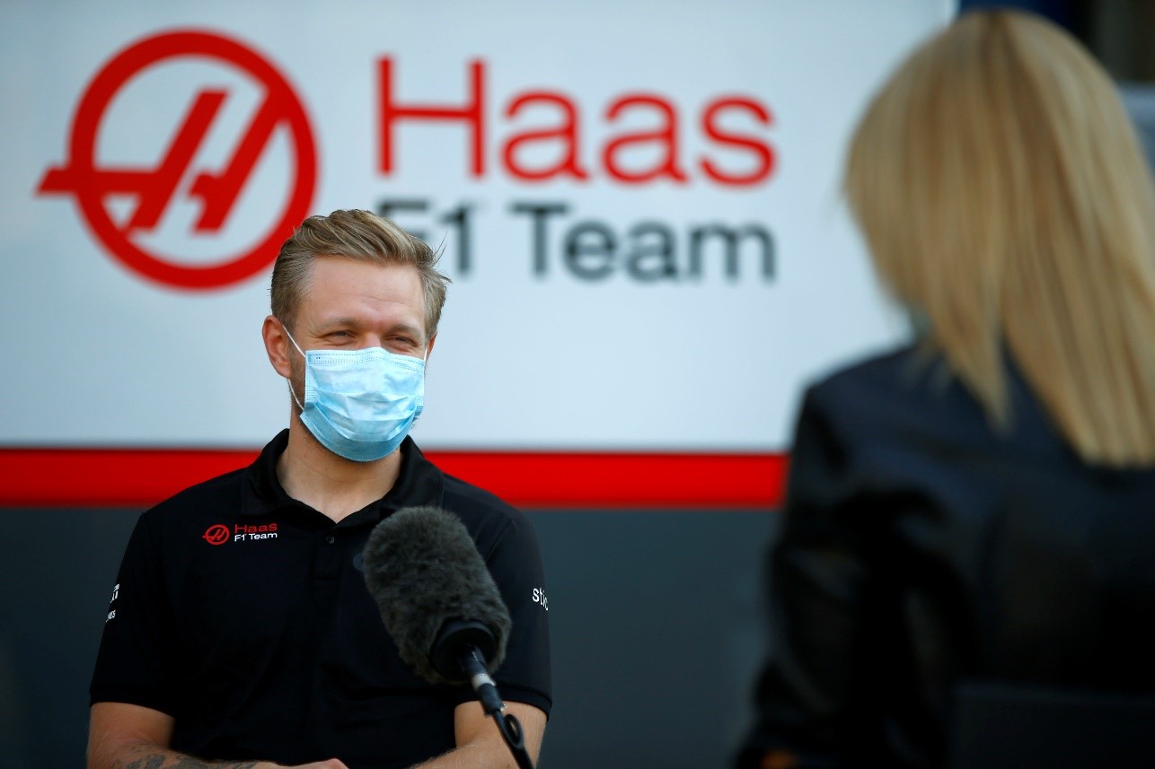 Kevin Magnussen, Haas F1 Team