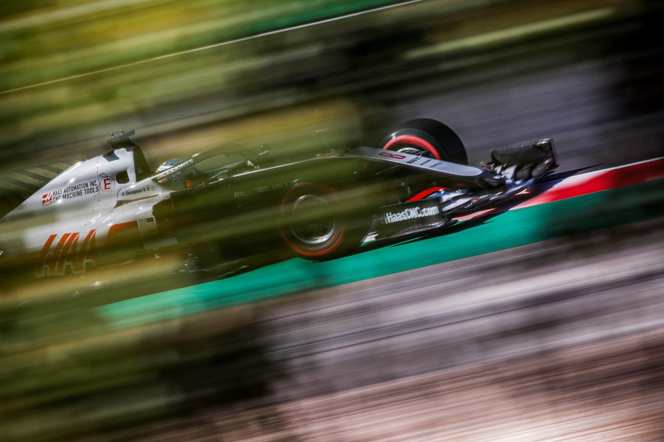Romain Grosjean, Haas F1 Team