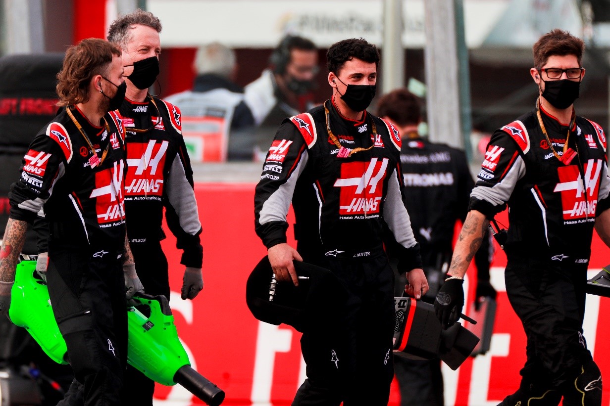 Mechanic, Haas F1 Team
