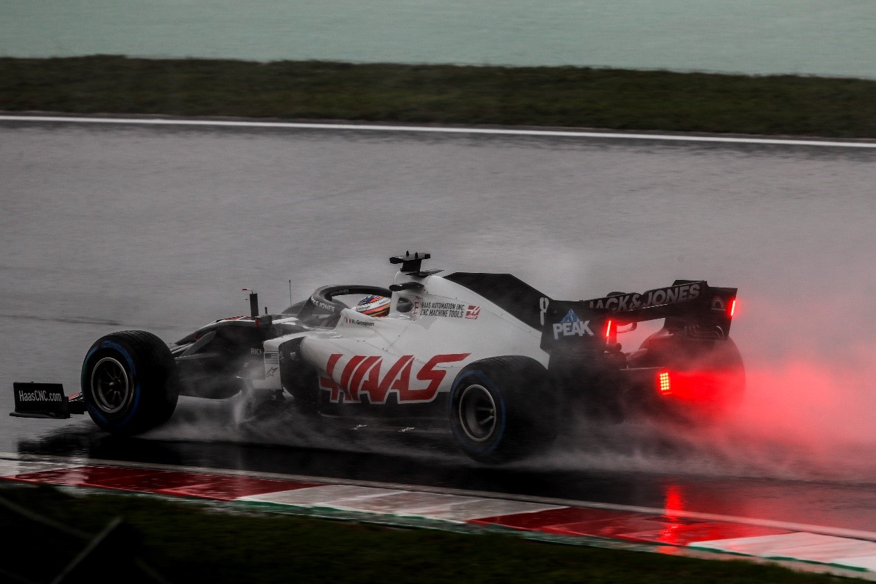 Romain Grosjean, Haas F1 Team