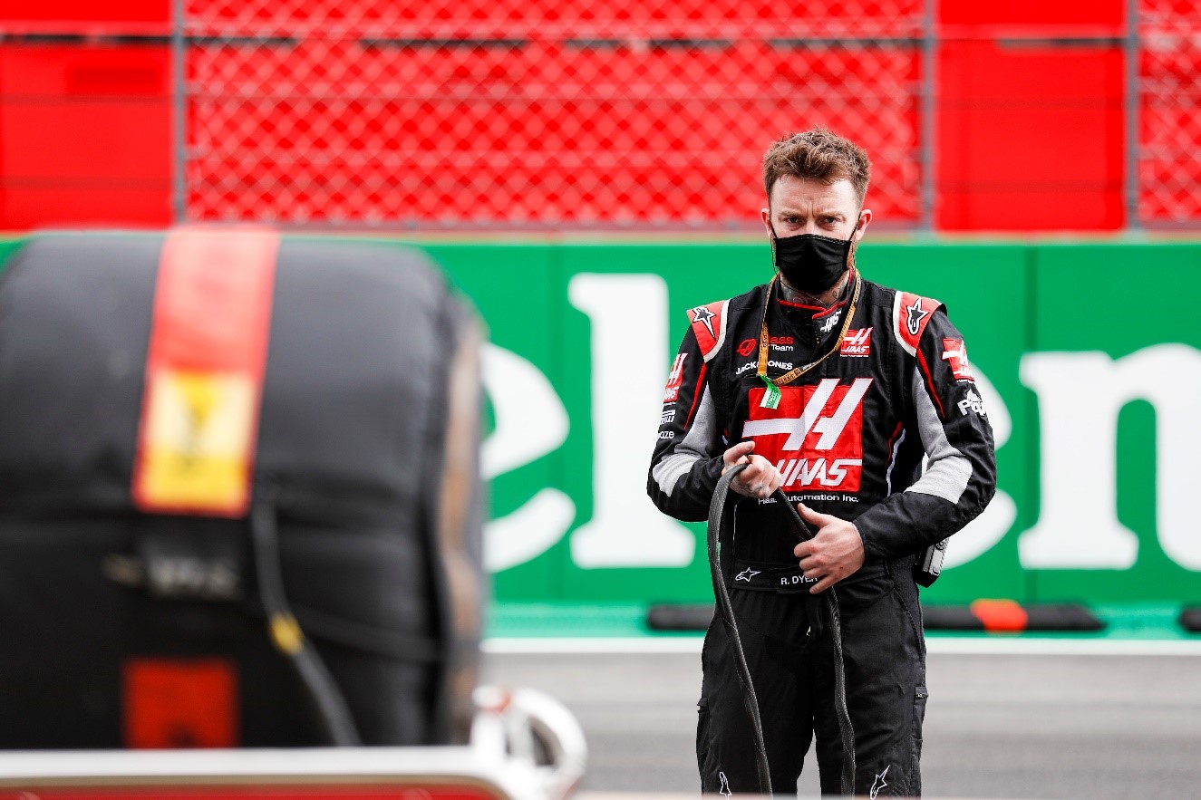 Mechanic, Haas F1 Team