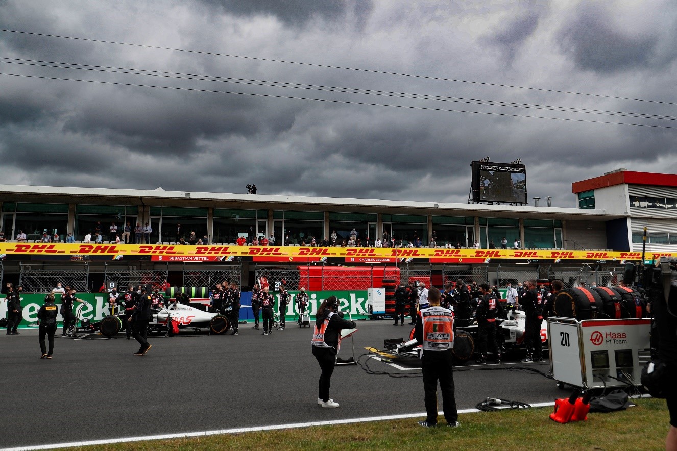 Romain Grosjean, Haas F1 Team