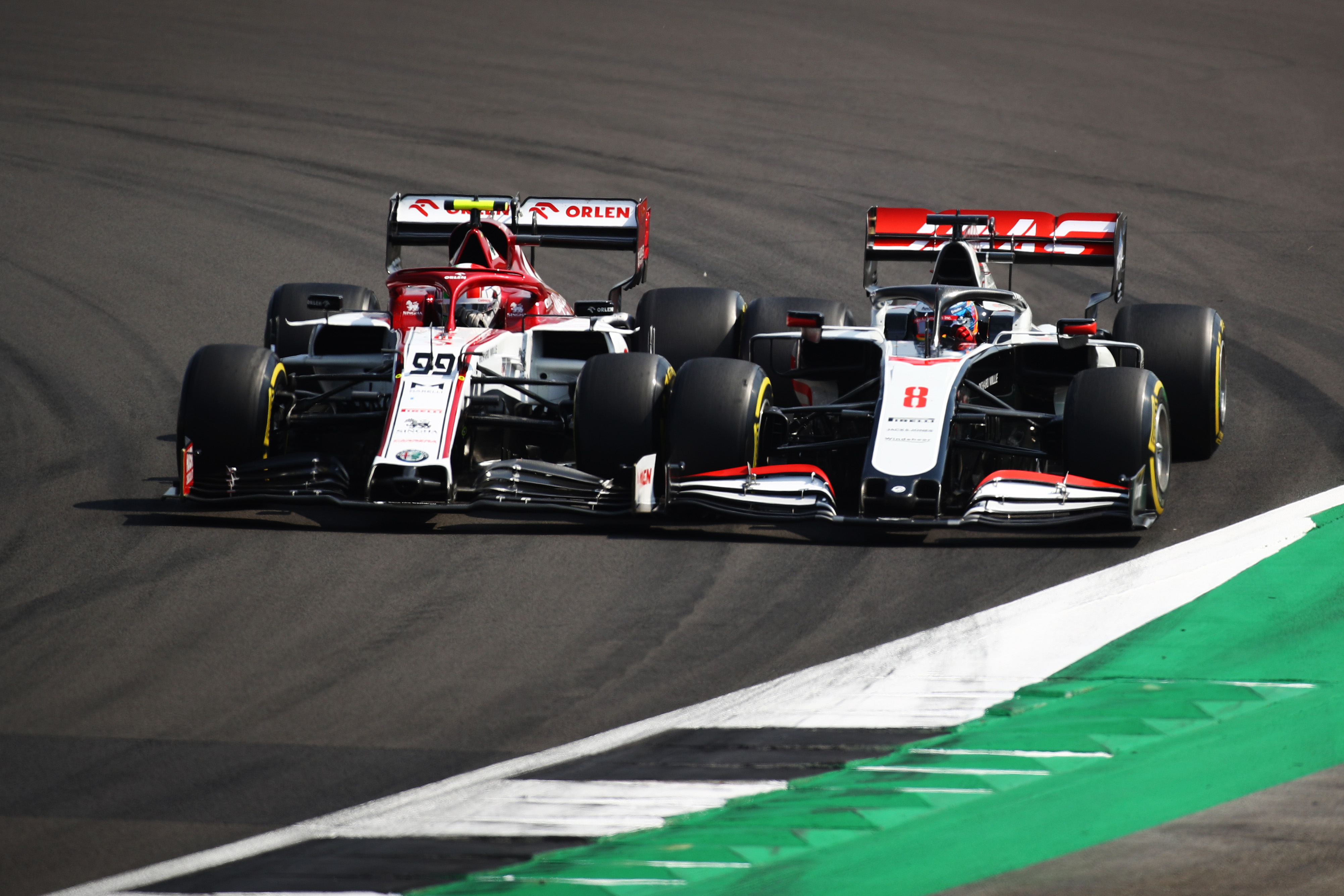 Romain Grosjean, Silverstone