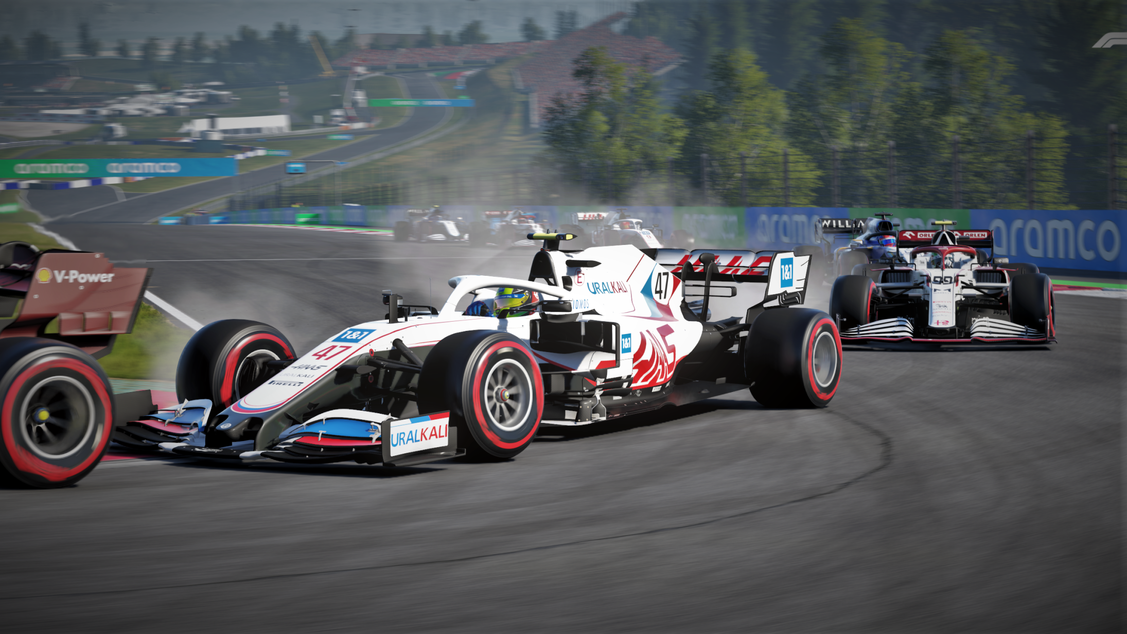 Uralkali Haas F1 Esports