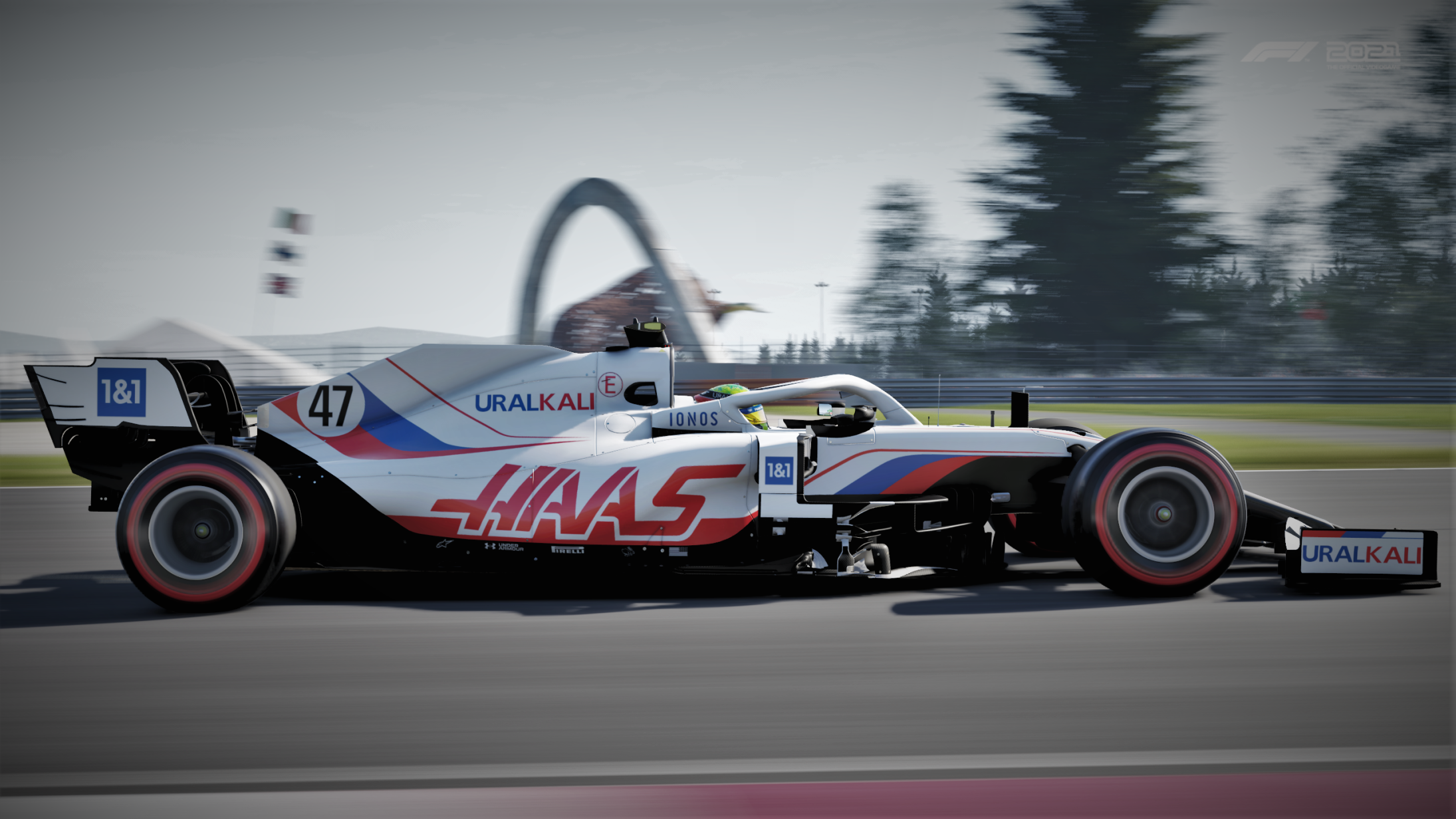 Uralkali Haas F1 Esports