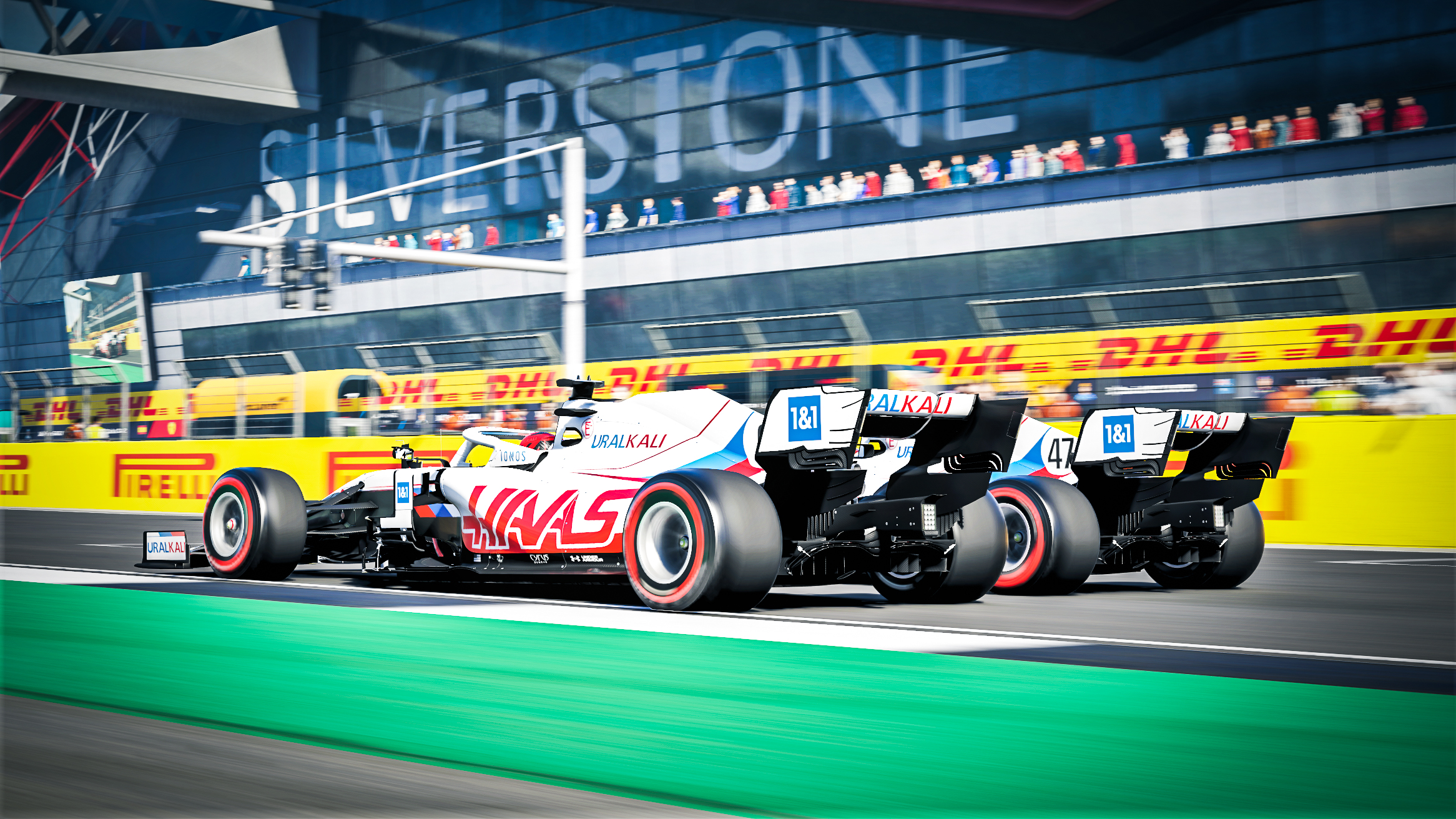 Uralkali Haas F1 Esports