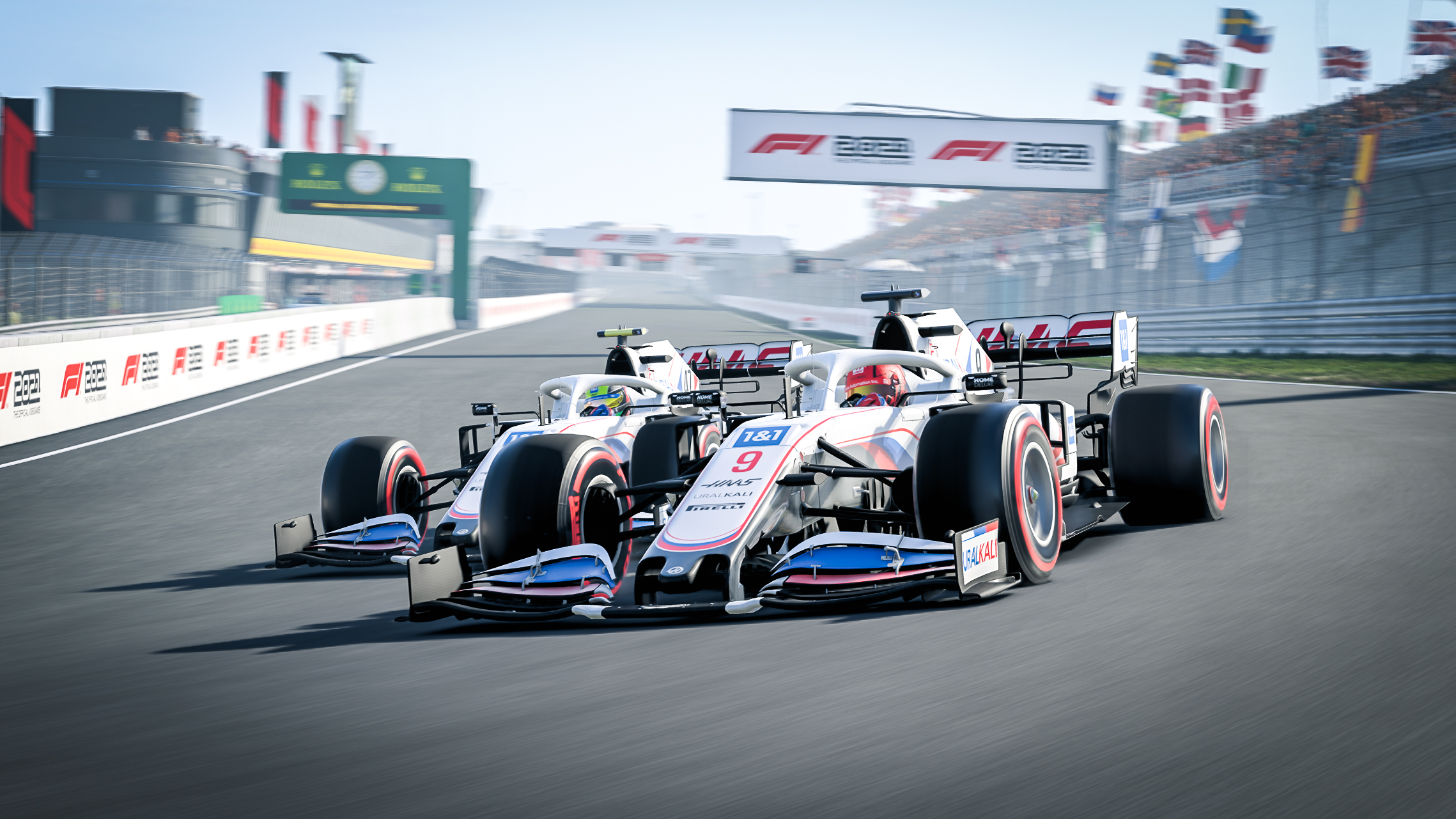 Uralkali Haas F1 Esports Team