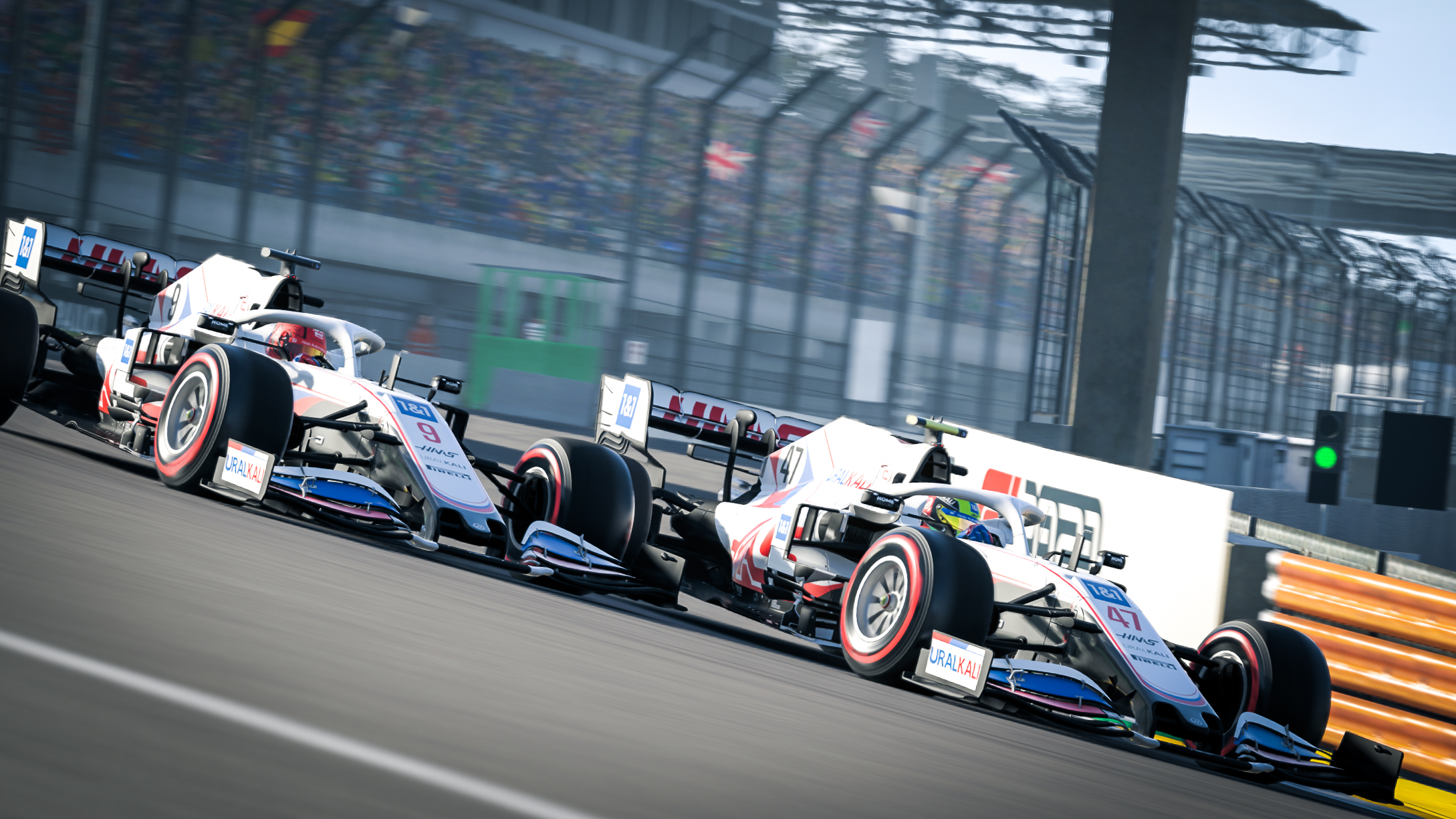 Uralkali Haas F1 Esports