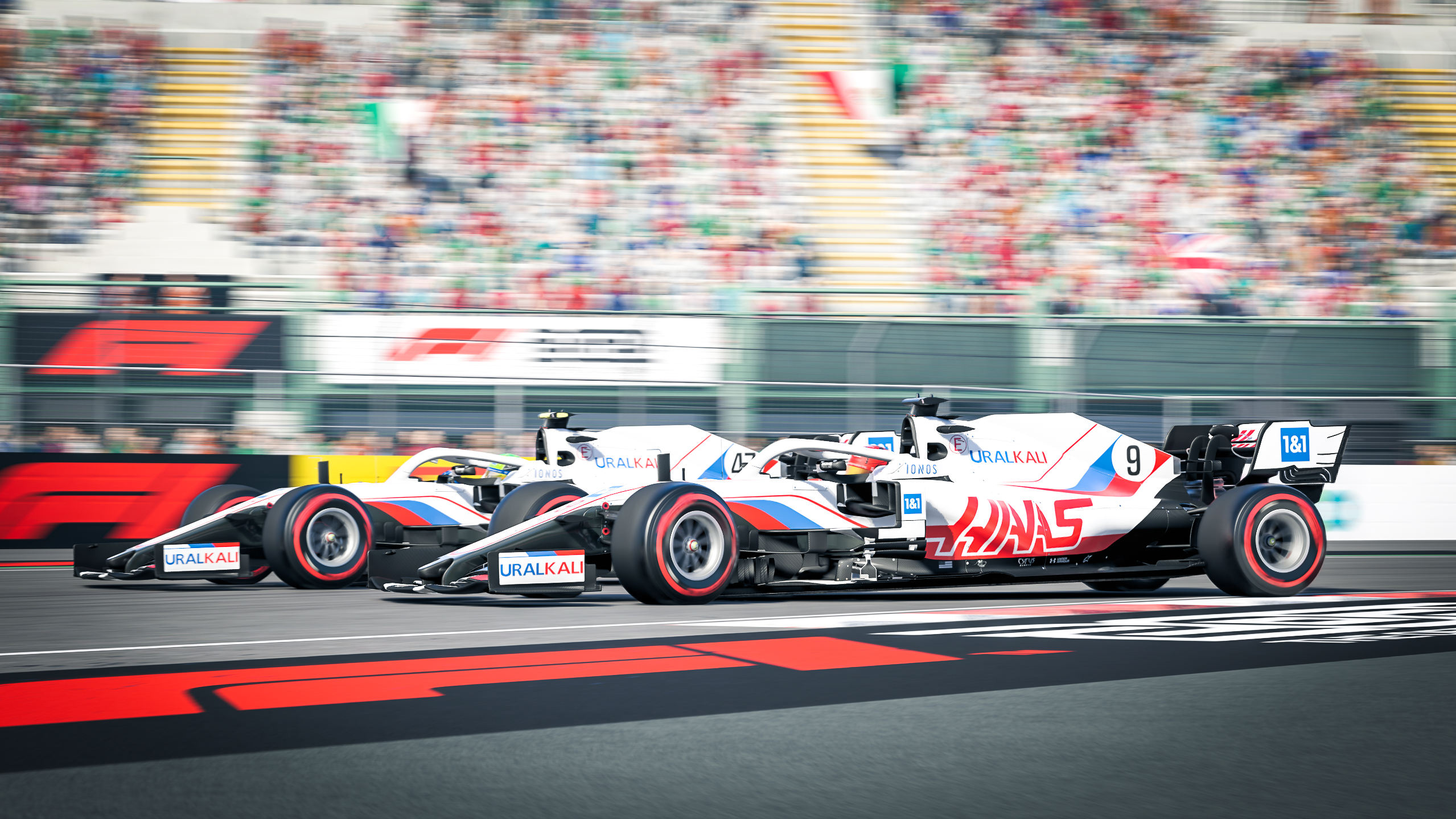 Uralkali Haas F1 Esports