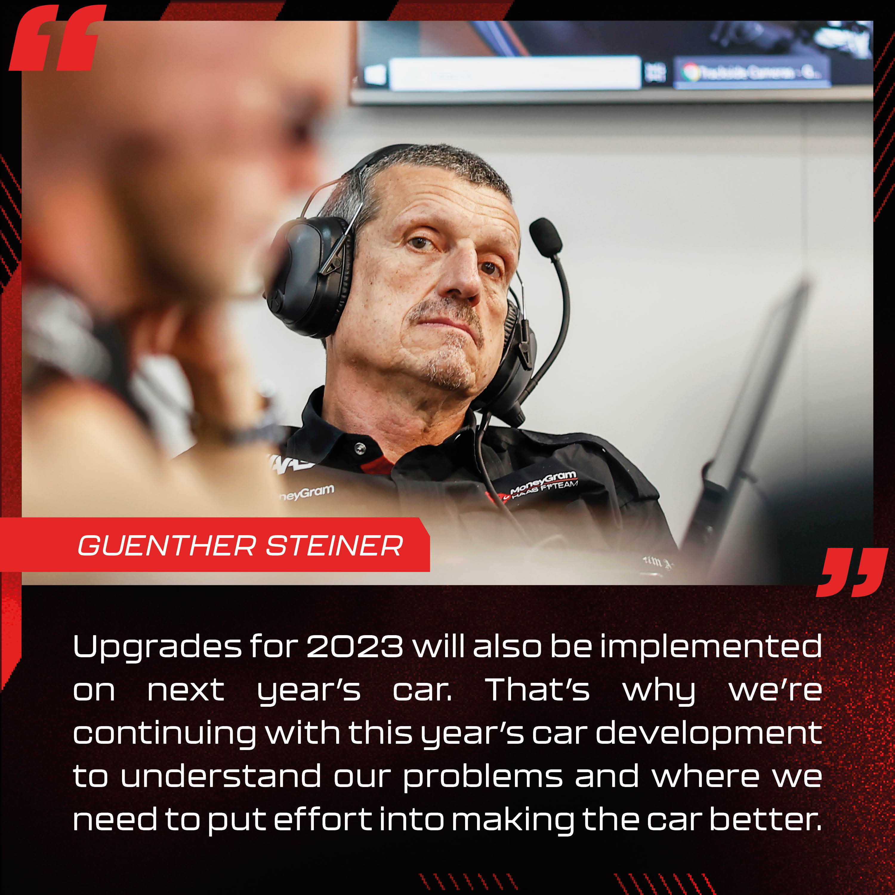 Guenther Steiner, MoneyGram Haas F1 Team