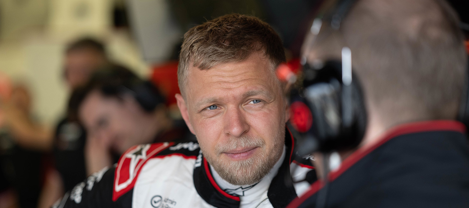 Kevin Magnussen, Haas F1 Team