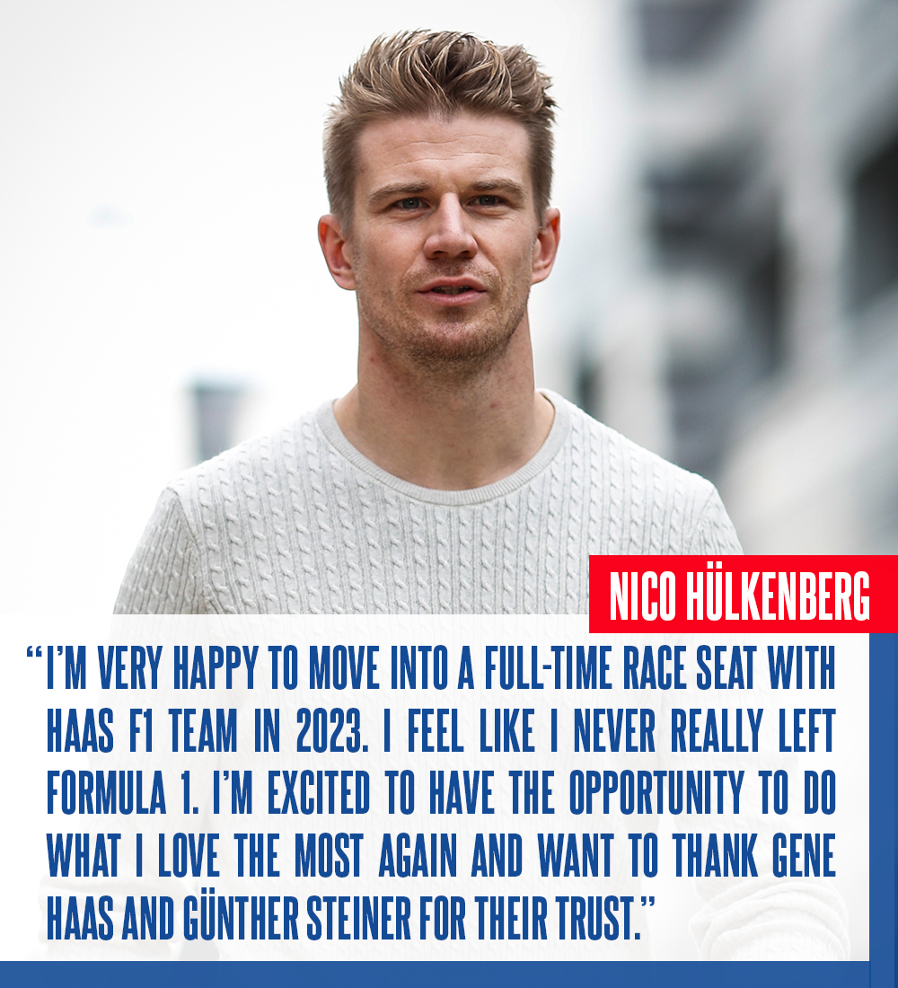 Nico Hulkenberg, Haas F1 Team