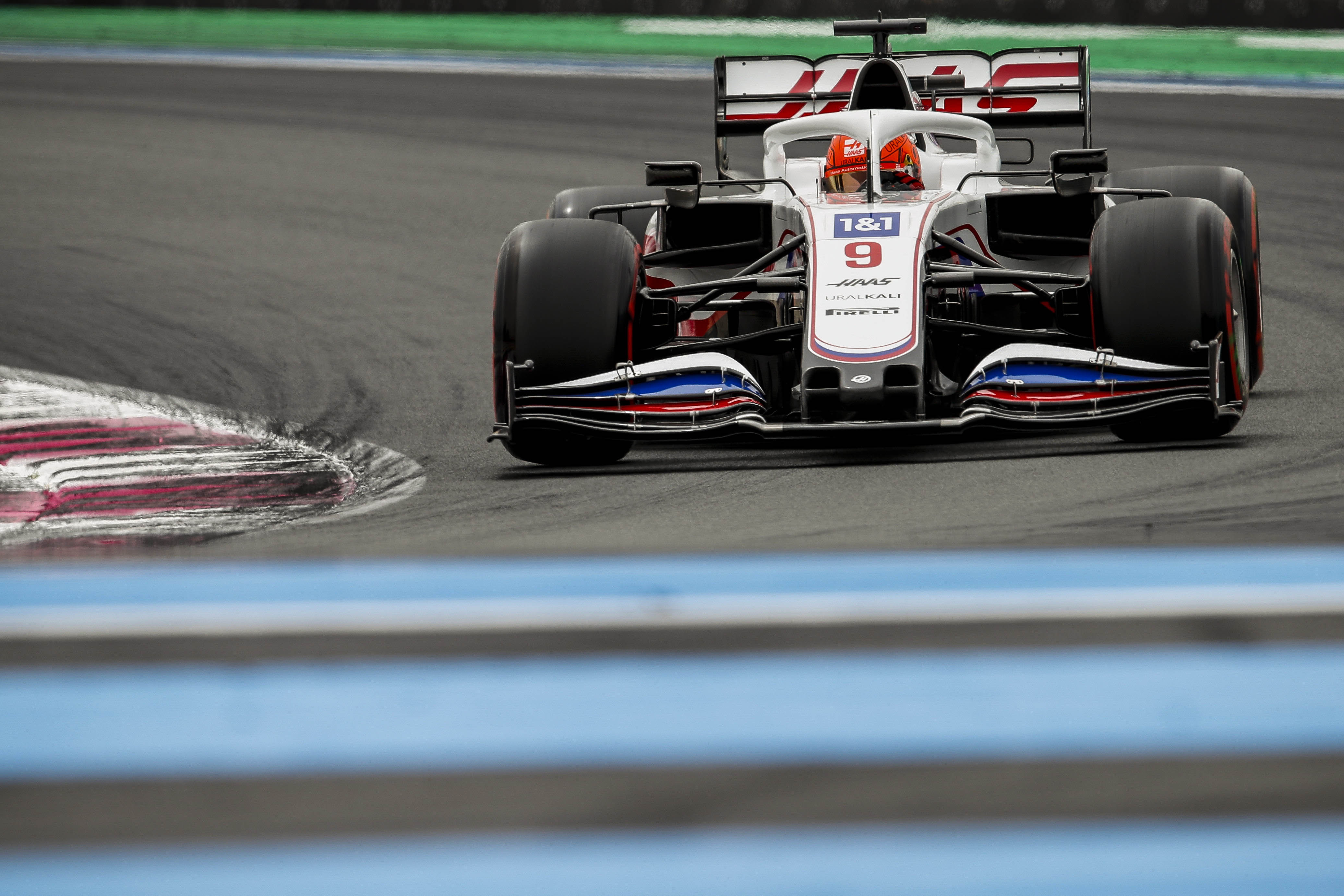 Nikita Mazepin, Uralkali Haas F1 Team