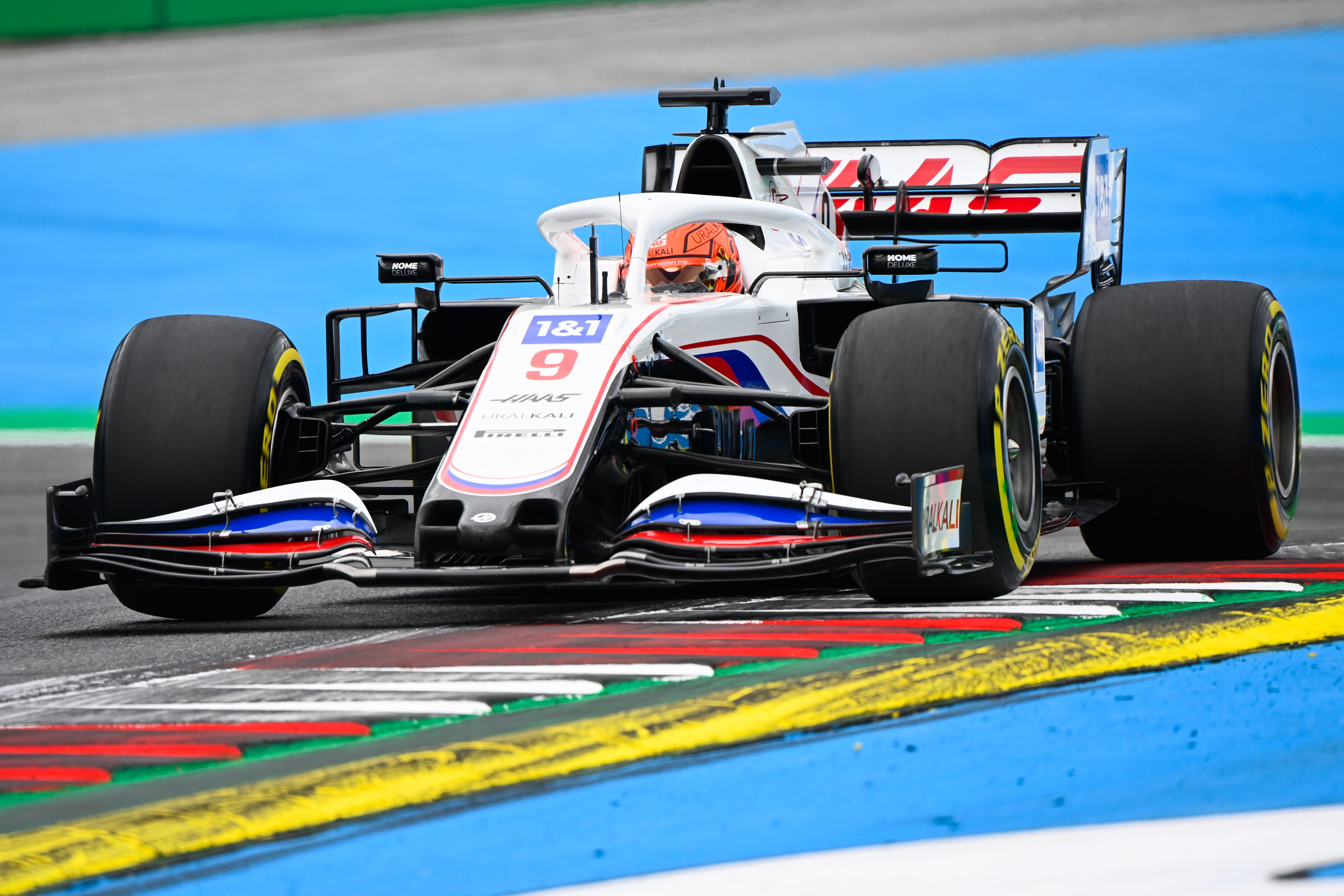 Nikita Mazepin, Uralkali Haas F1 Team