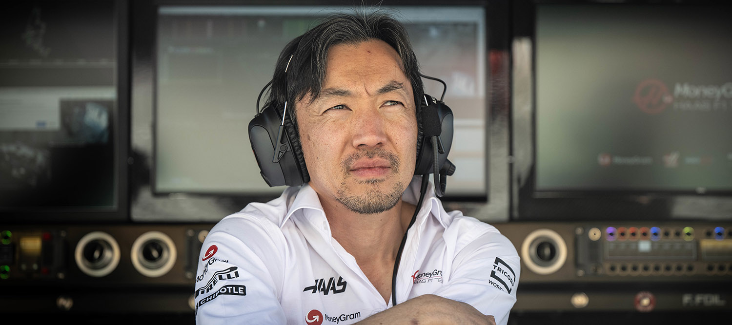 Ayao Komatsu, MoneyGram Haas F1 Team