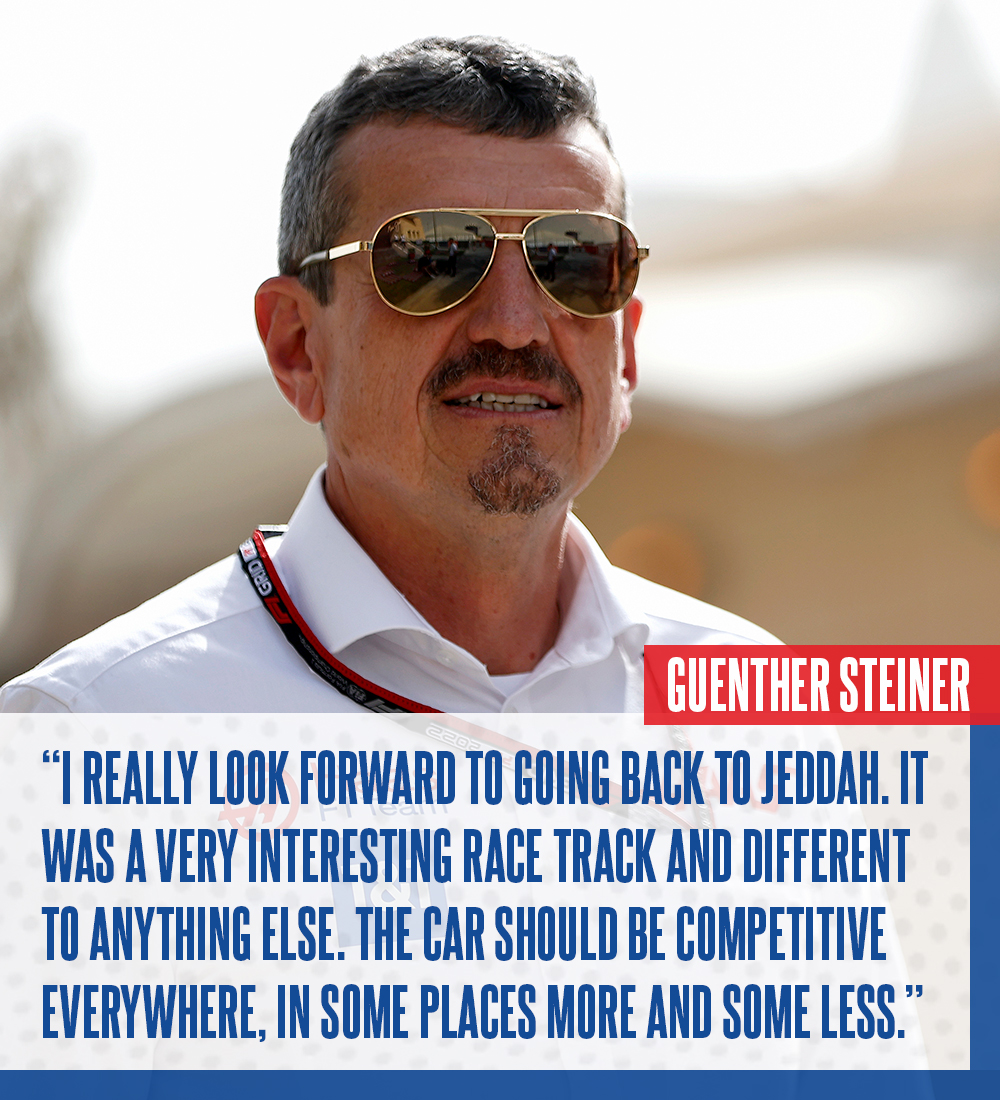 Guenther Steiner, Haas F1 Team