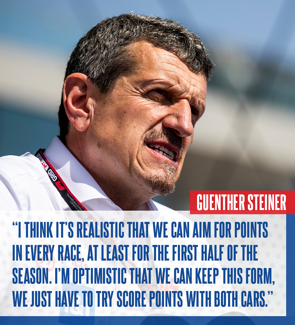 Guenther Steiner, Haas F1 Team