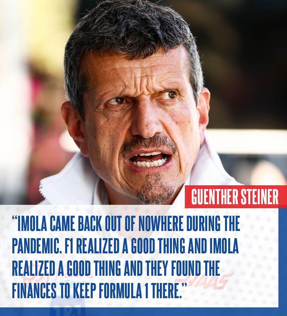 Guenther Steiner, Haas F1 Team