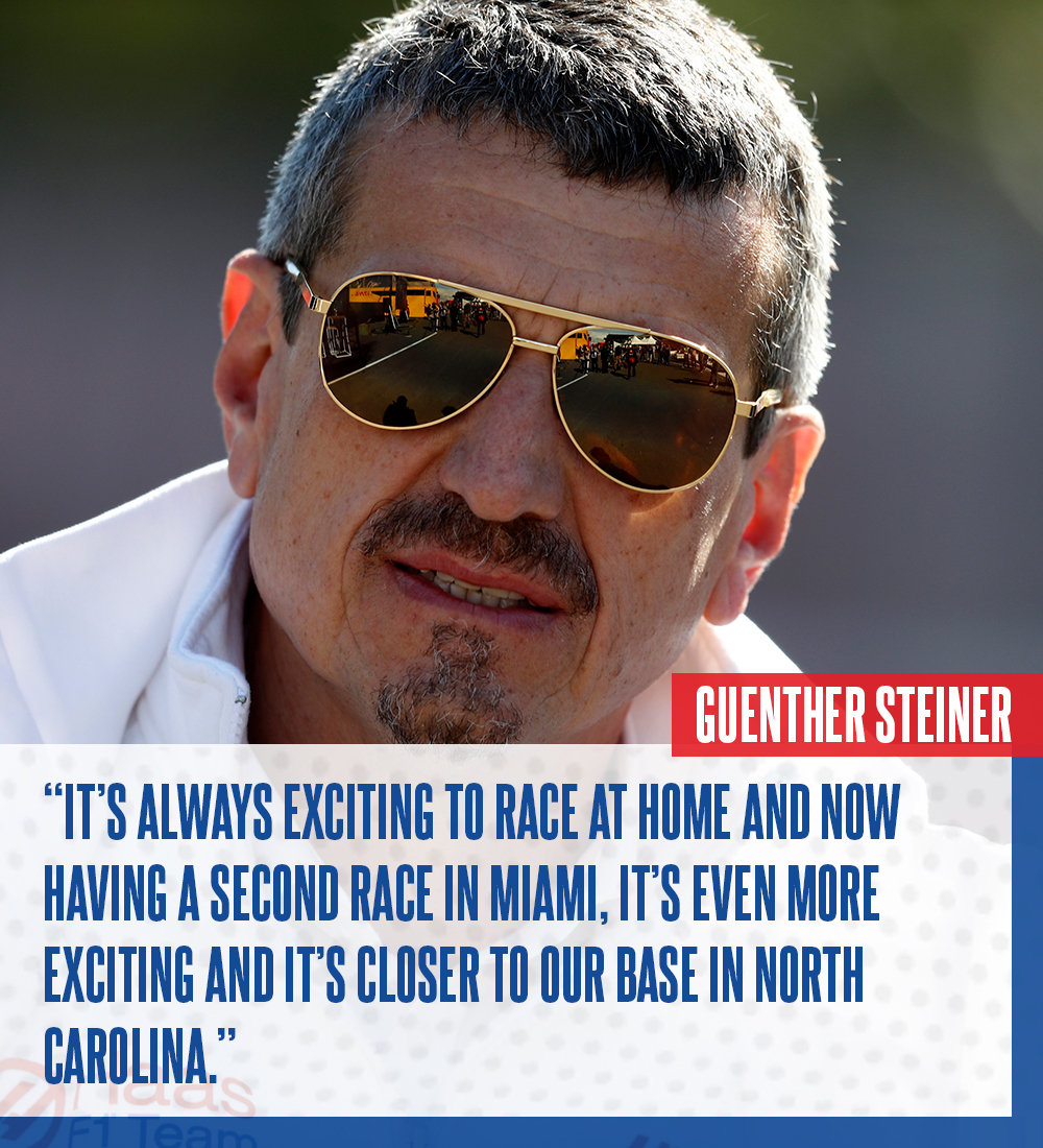 Guenther Steiner, Haas F1 Team