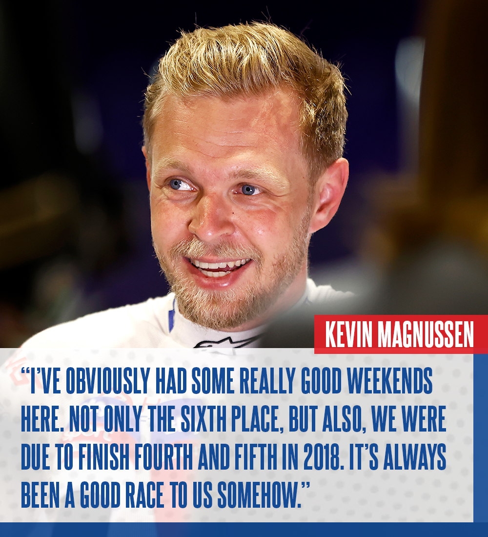 Kevin Magnussen, Haas F1 Team