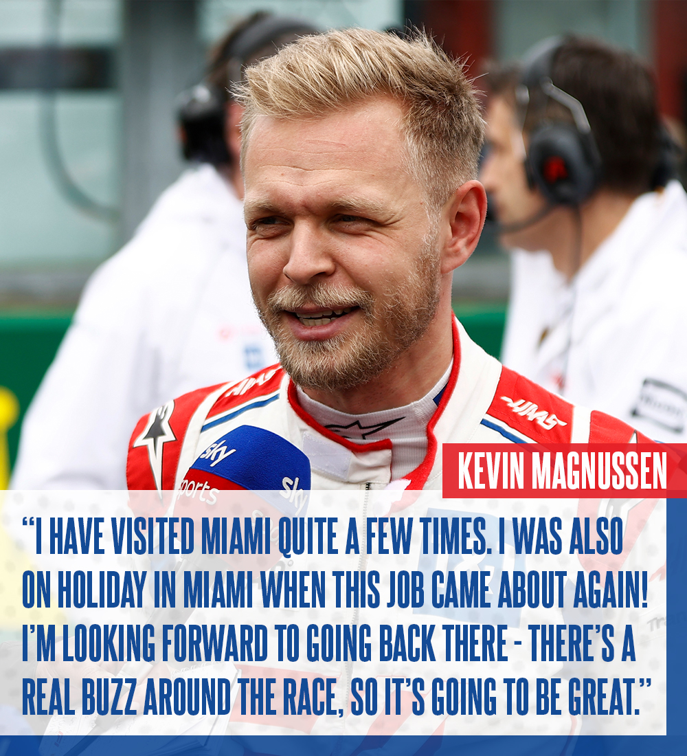 Kevin Magnussen, Haas F1 Team