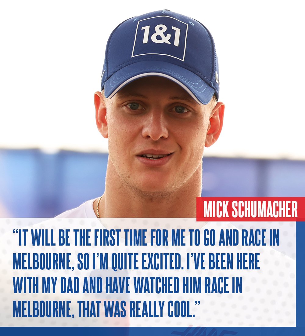 Mick Schumacher, Haas F1 Team