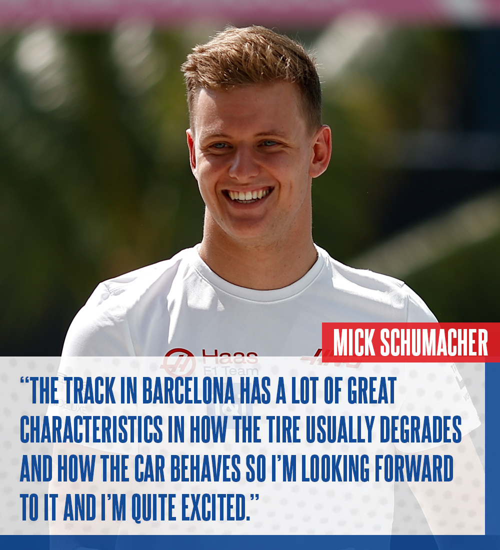 Mick Schumacher, Haas F1 Team