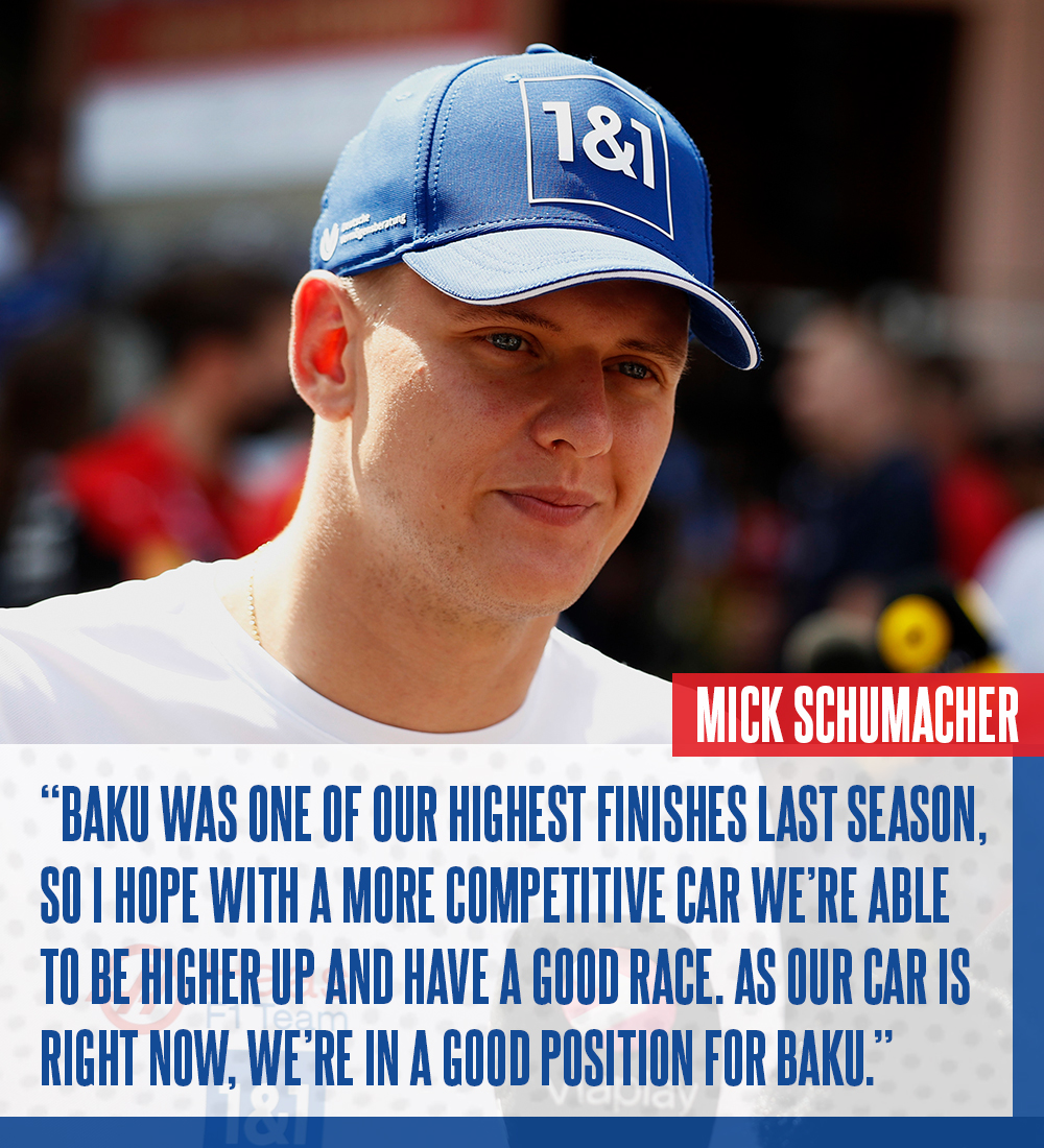 Mick Schumacher, Haas F1 Team