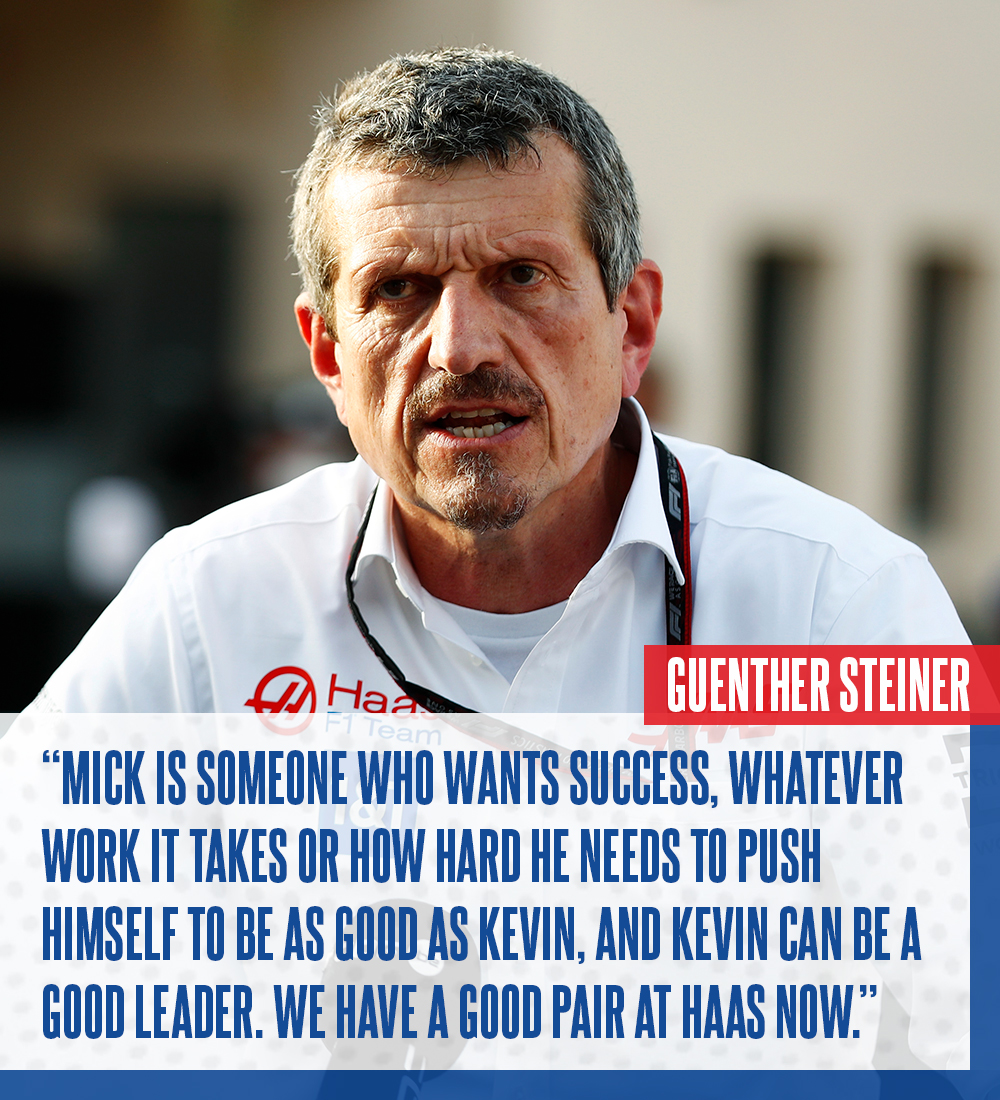 Guenther Steiner, Haas F1 Team