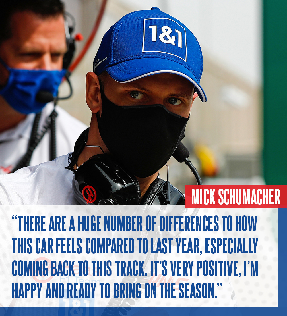 Mick Schumacher, Haas F1 Team