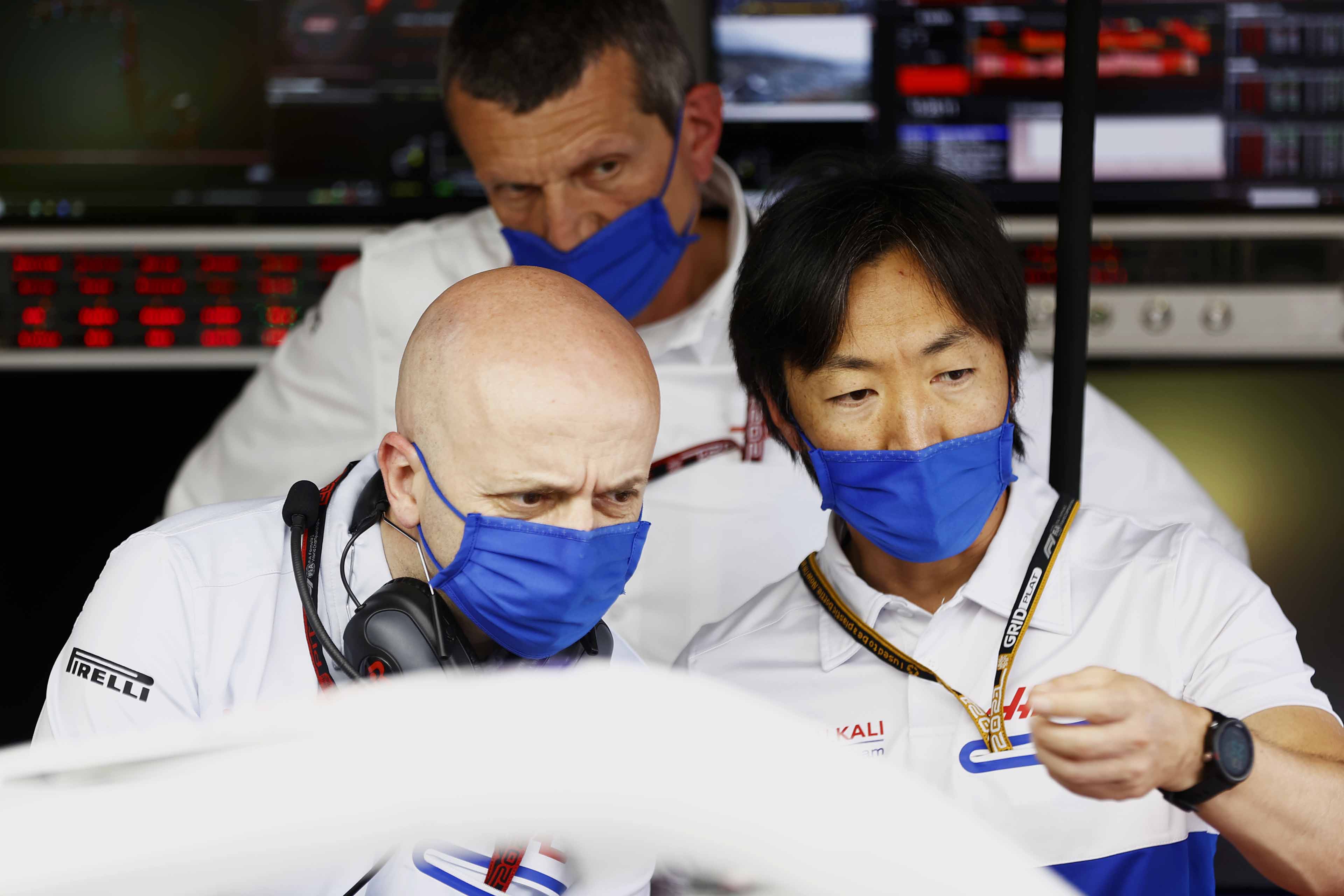 Simone Resta, Uralkali Haas F1 Team