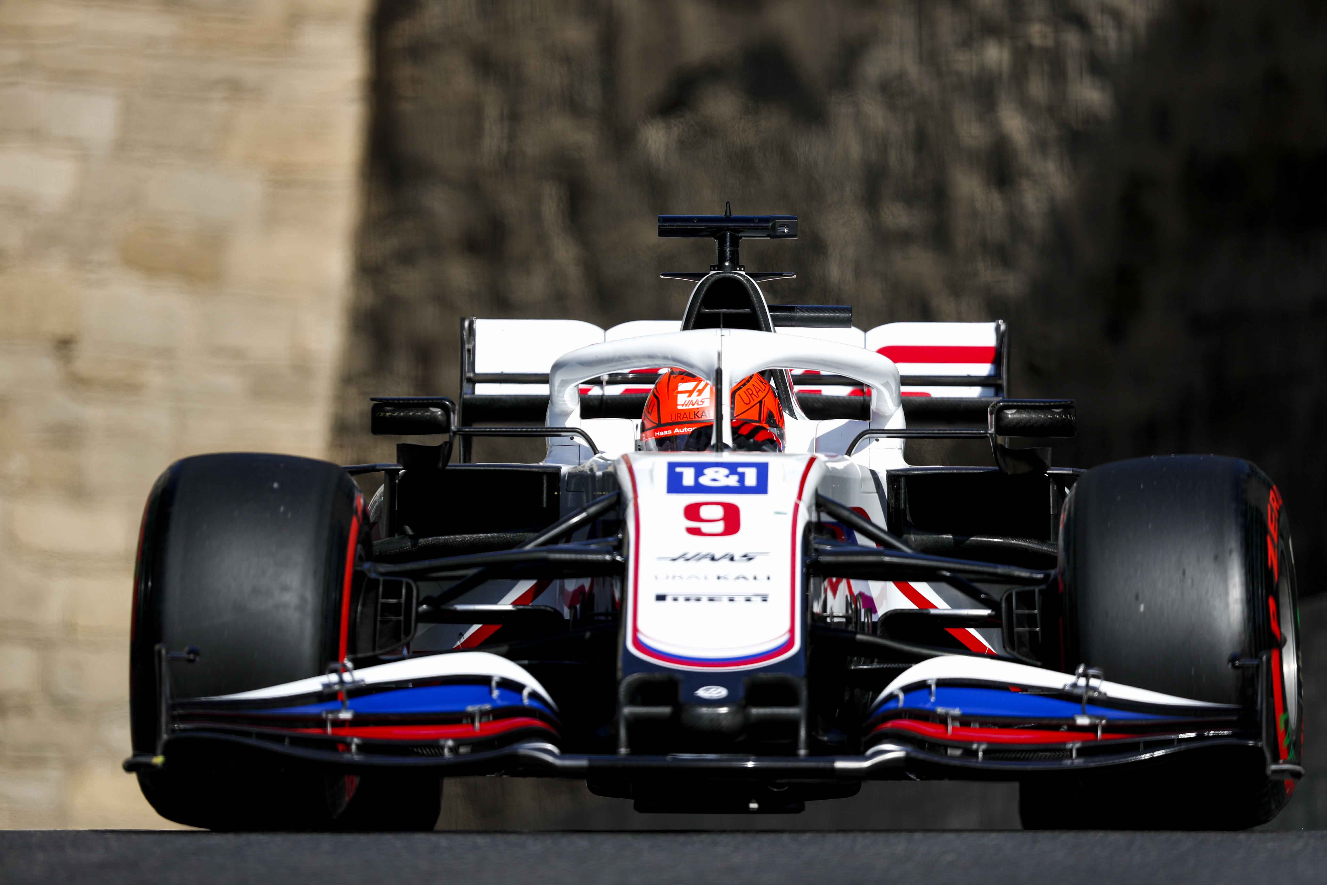 Nikita Mazepin, Uralkali Haas F1 Team